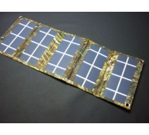 Раскладная солнечная панель 5 вольт 7 ватт для смартфонов и планшетов